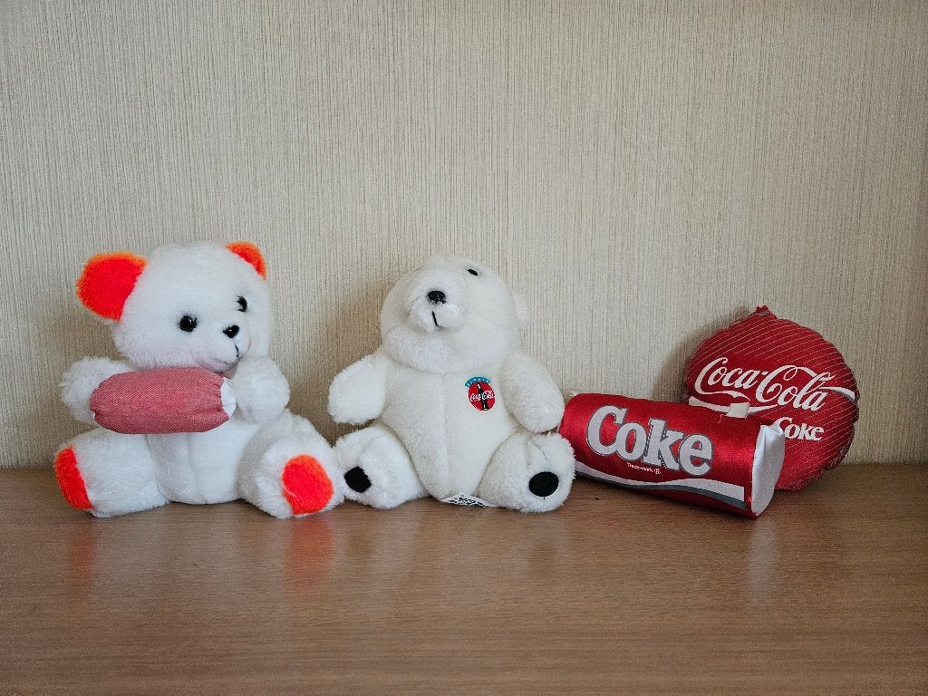 Coca-Cola beertjes en attributen, Verzamelen, Ophalen, Gebruikt