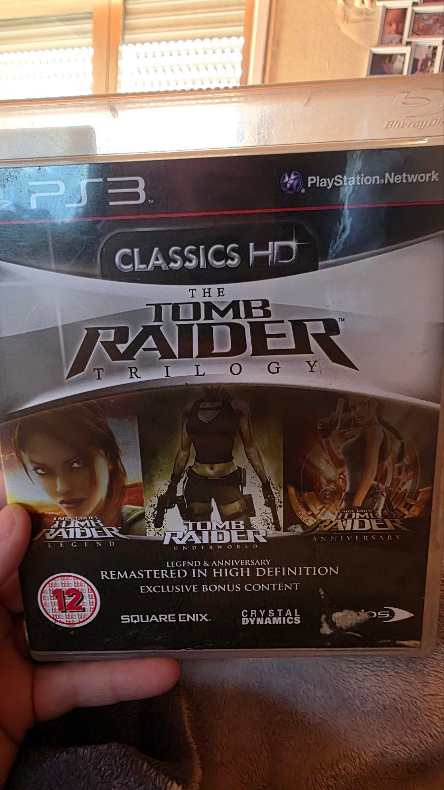 tomb raider trilogy, Enlèvement ou Envoi