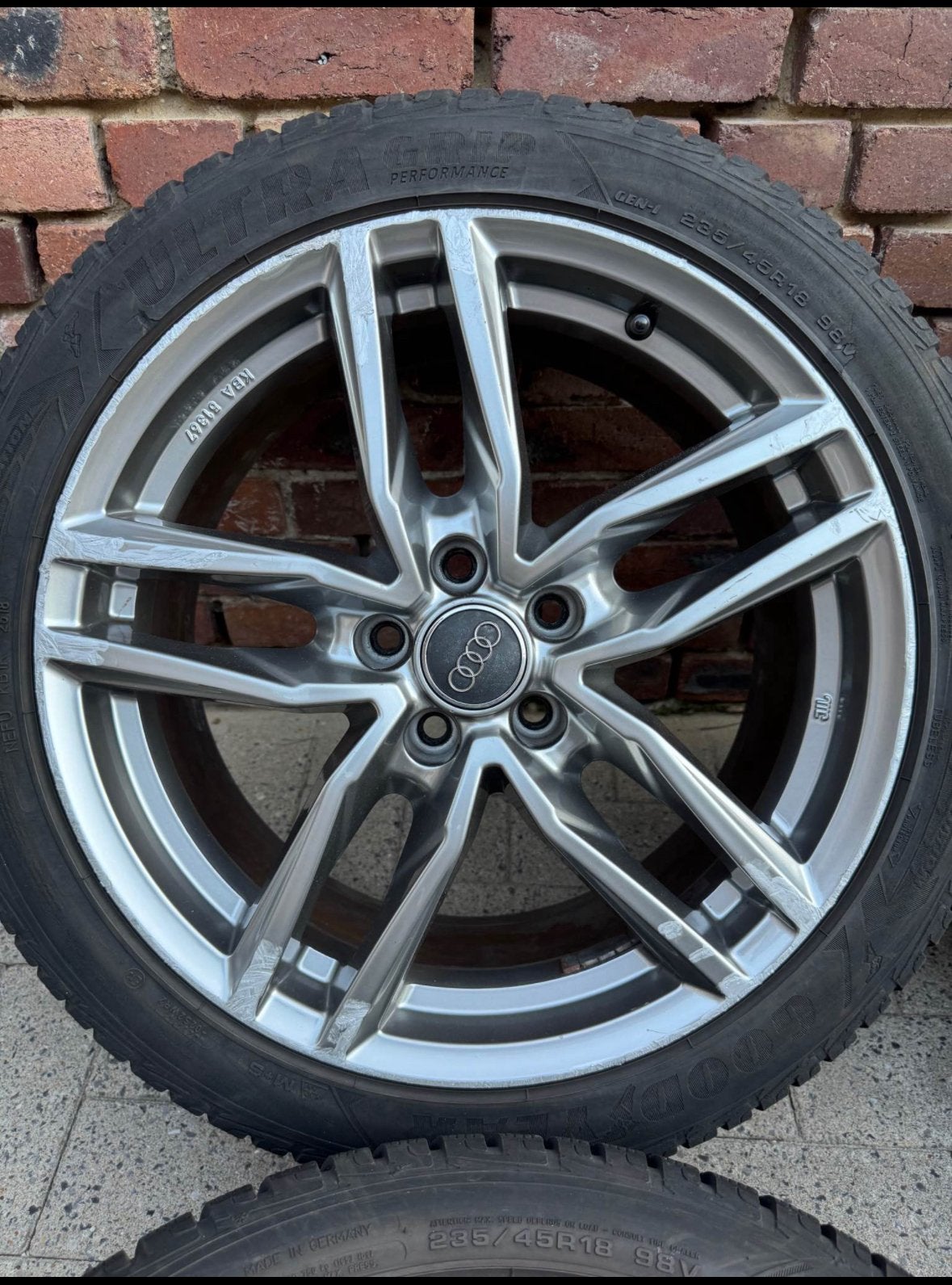 18”AUDI/VW/Skoda/Seat velgen/jantes (5x112), Auto-onderdelen, Ophalen, Velg(en), Overige