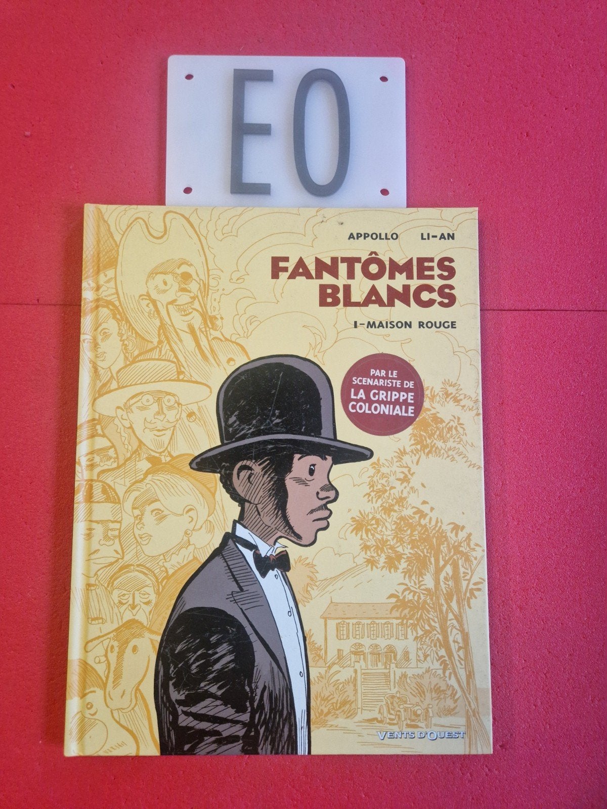 bd fantômes blancs 1,EO, Livres, Enlèvement ou Envoi