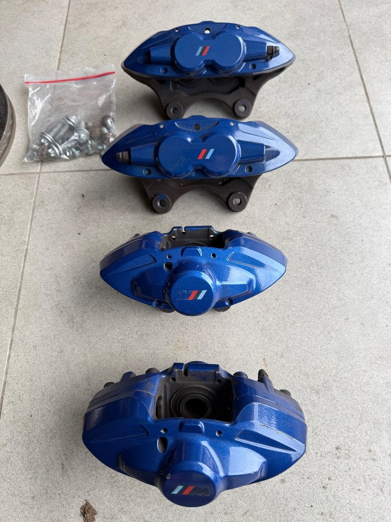 Remklauwen BMW F30/31, Ophalen, Gebruikt, BMW