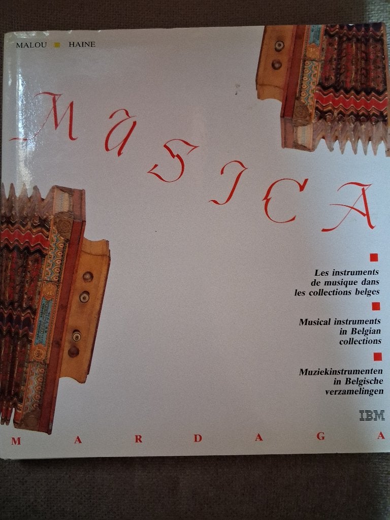 MUSICA -MUZIEKINSTRUMENTEN IN BELGISCHE VERZAMELINGEN- N/E/F, Livres, Musique, Enlèvement ou Envoi, Instrument