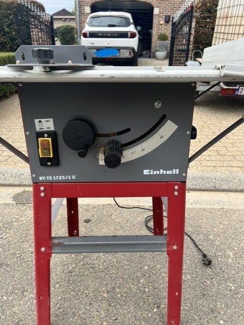 Einhell zaagtafel, Ophalen, Cirkelzaag, 70 mm of meer, Einhell