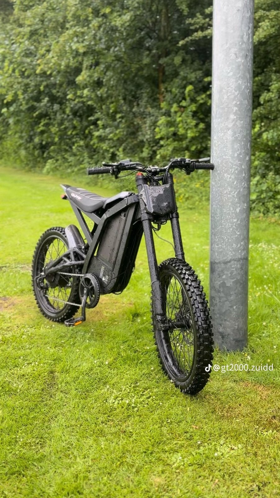 Gt2000 ouxi, Fietsen en Brommers, Elektrische fietsen, Zo goed als nieuw, Overige merken, 59 cm of meer, 50 km per accu of meer