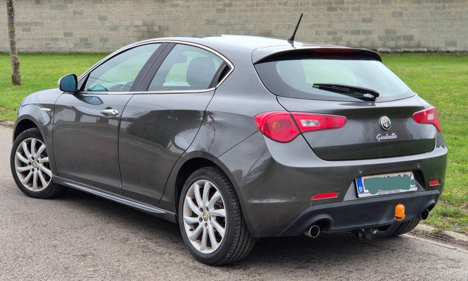 Alfa Romeo giulietta 20jtd 103kw 138mkm clima ctok 5999€, Euro 5, Boîte manuelle, 5 portes, Particulier
