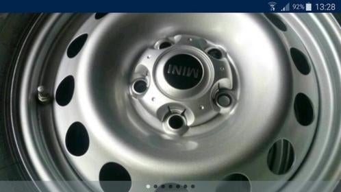 Mini / Bmw 1 serie nieuwe 16" velgen+winterbanden (5x120), Auto-onderdelen, Banden en Velgen, Banden en Velgen, Nieuw, Ophalen