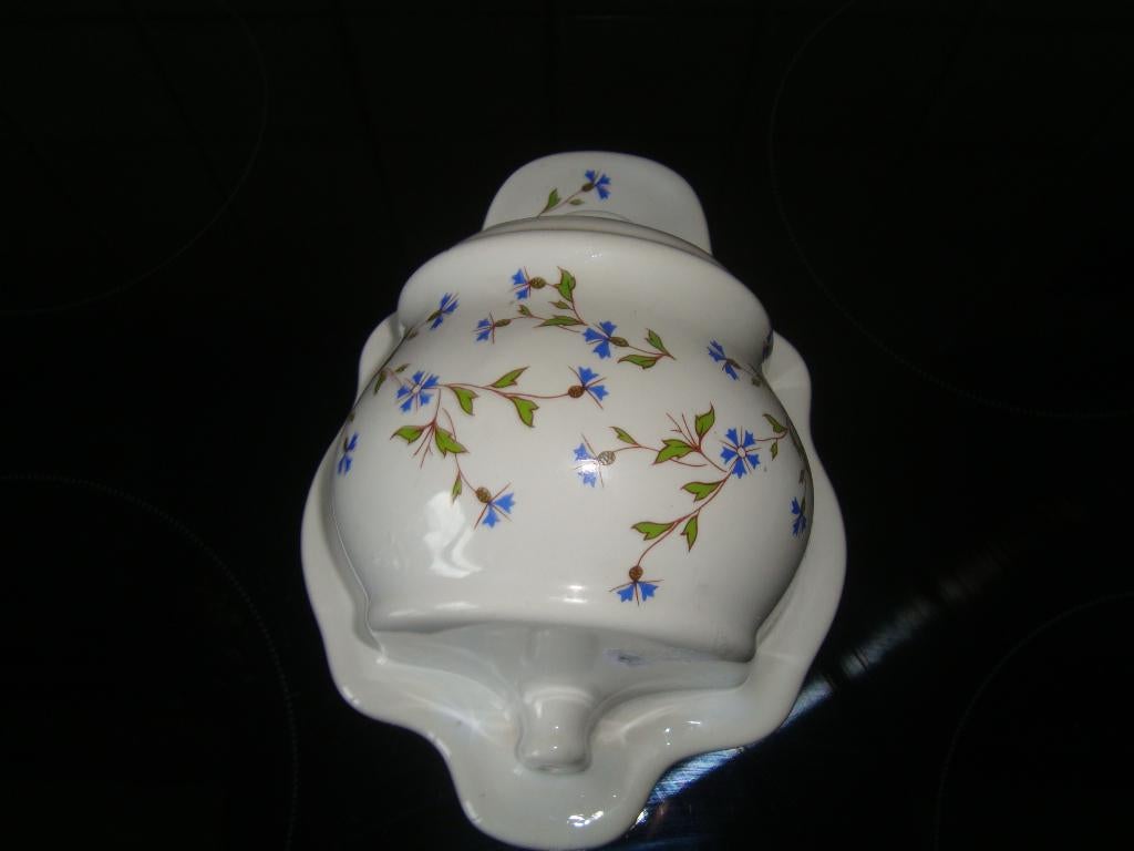 Touwdispenser in porselein., Enlèvement