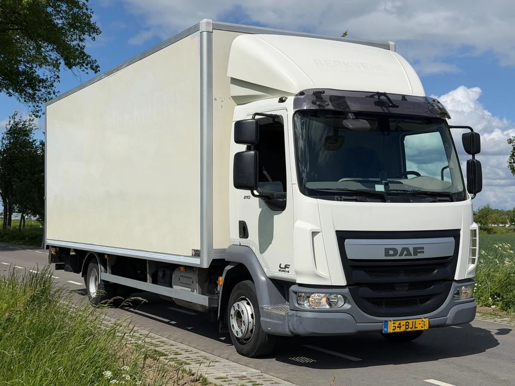 DAF LF 210 LF 210.12 EURO6. 2017 (bj 2017), Achterwielaandrijving, Gebruikt, Euro 6, 4 cilinders