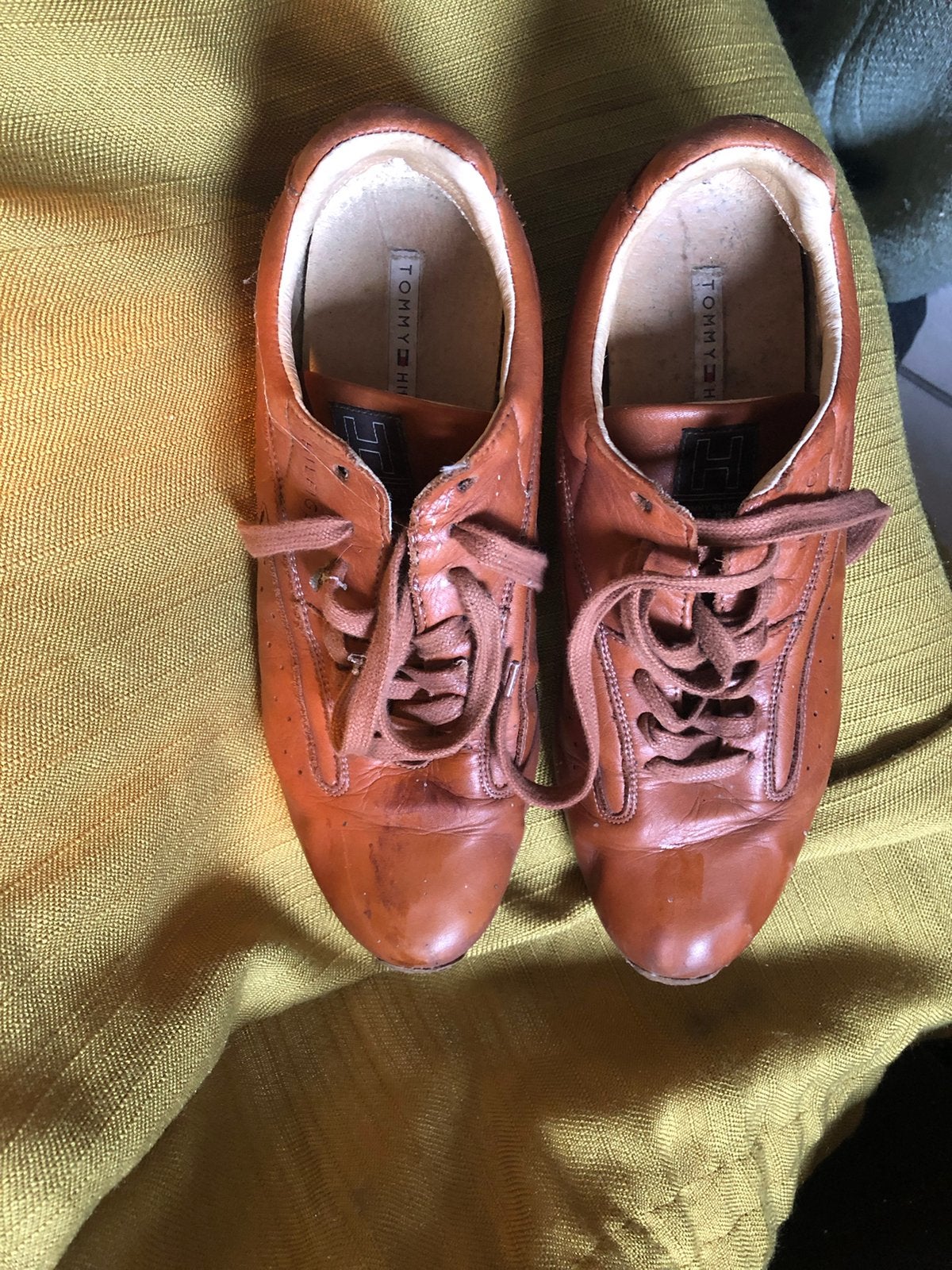 Lederen schoenen merk Hilfiger, Enlèvement ou Envoi, Comme neuf