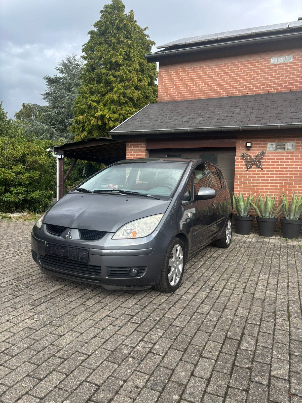Mitsubishi Colt 1.5 benzine  met slechts 135.000 km., Auto's, Mitsubishi, 4 deurs, Multifunctioneel stuurwiel, Colt, 1500 cc