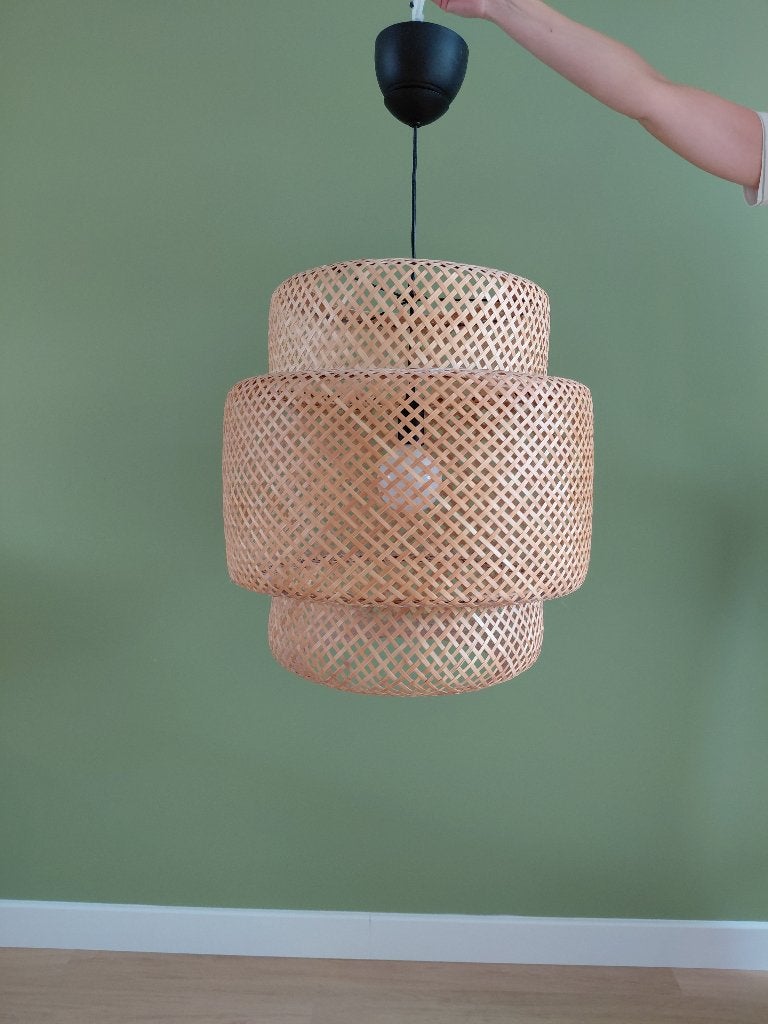 Hanglamp, Ophalen, Gebruikt