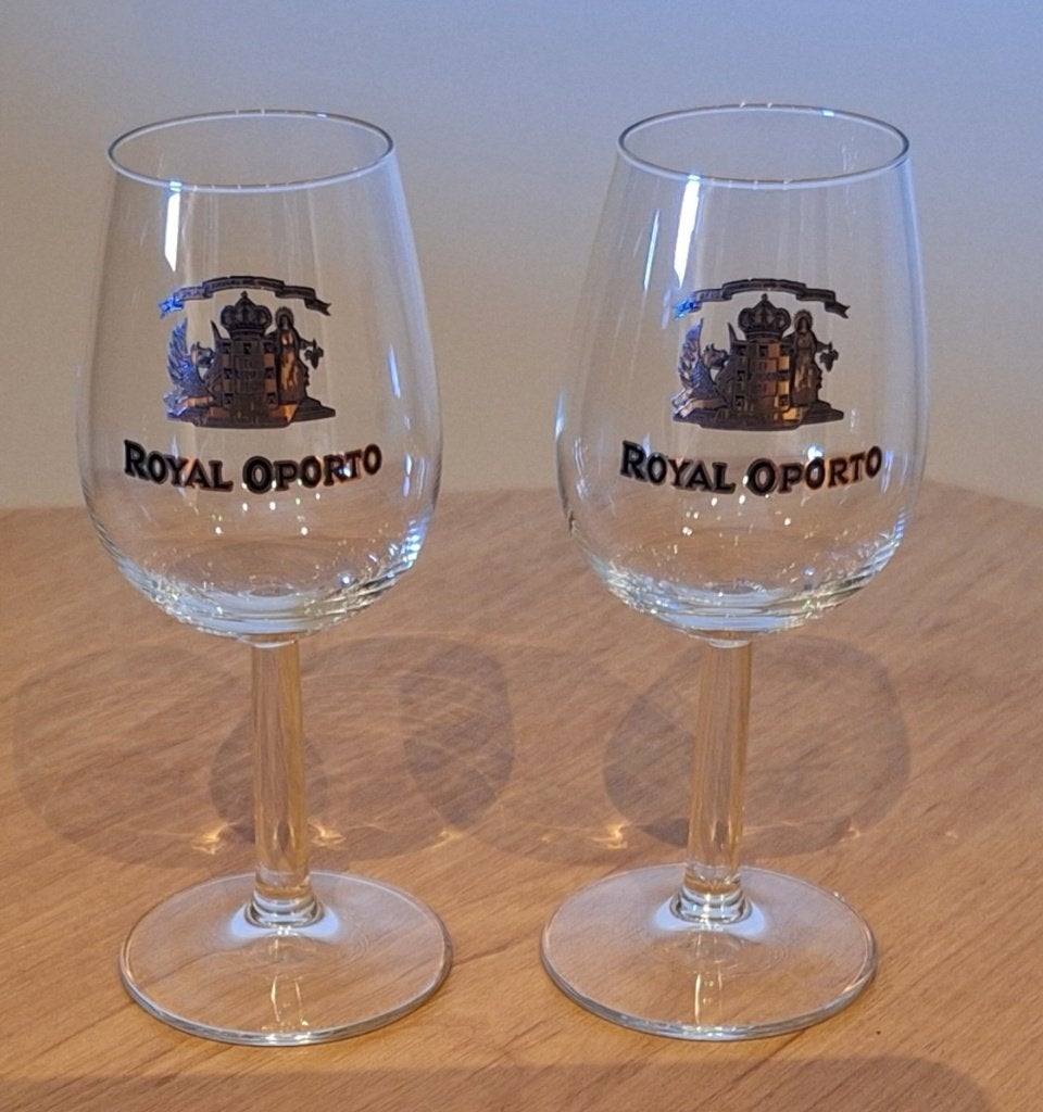 Set van 2 Royal Oporto portoglazen, Verzamelen, Ophalen of Verzenden, Zo goed als nieuw, Overige typen