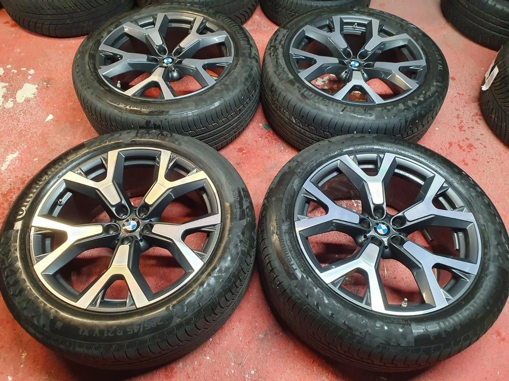 Jantes BMW origine 21" kit Bicolores été NEUF X7 G07, Autos : Pièces & Accessoires, Pneus & Jantes, Neuf, Pneus et Jantes, 285 mm