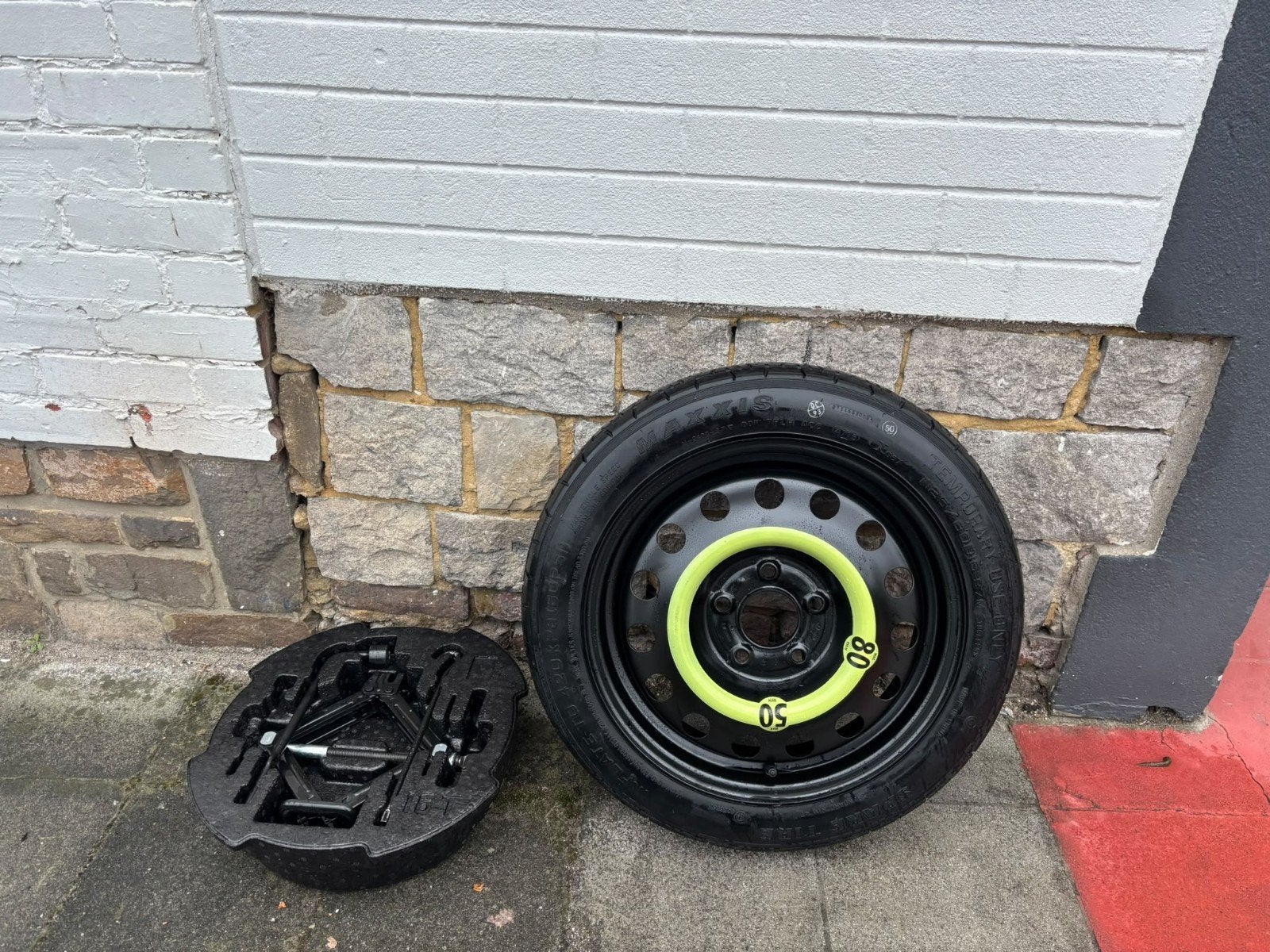 Roue de secours Hyundai,Kia,Mazda (125/80R16) galette neuf, Enlèvement, Neuf, Hyundai