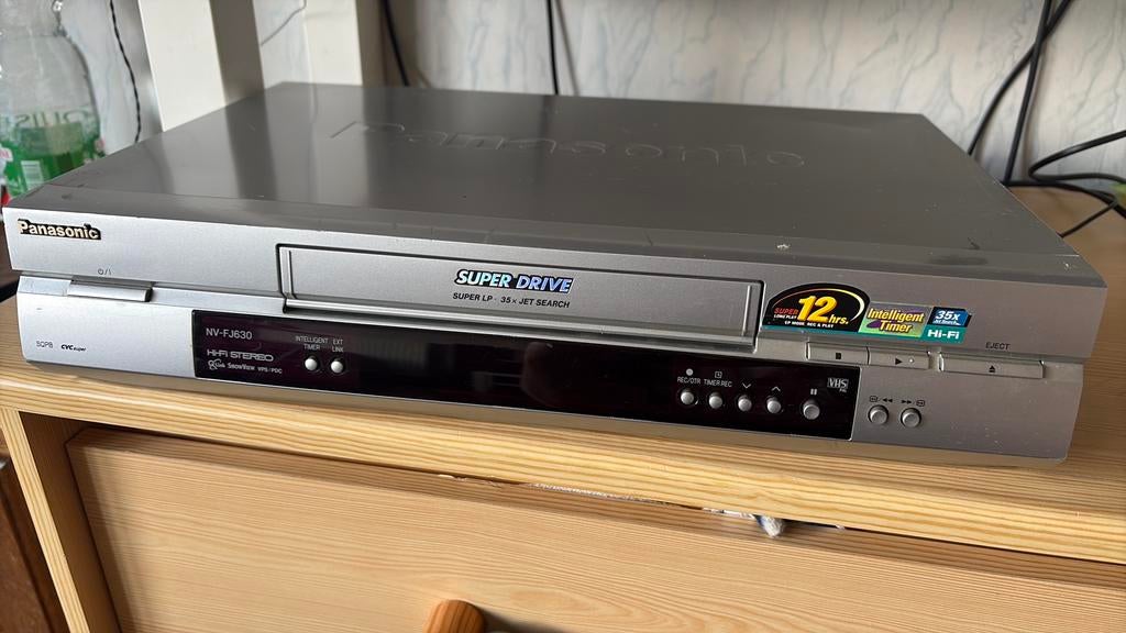 Panasonic NV-FJ630, Ophalen, Zo goed als nieuw