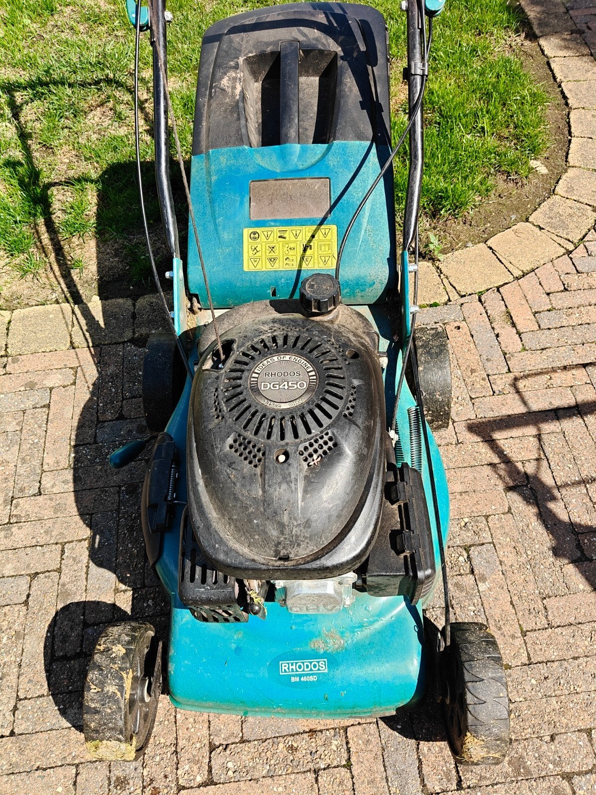 grasmachine, Enlèvement, Utilisé, 50 cm ou plus