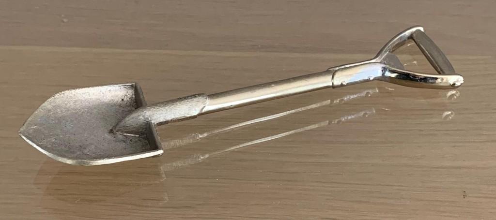 Vintage metalen flesopener, Ophalen, Nieuw, Flesopener