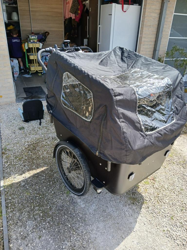 Vélo cargo électrique Vogue, Vélos & Vélomoteurs, Vélos | Vélos avec bac, Enlèvement