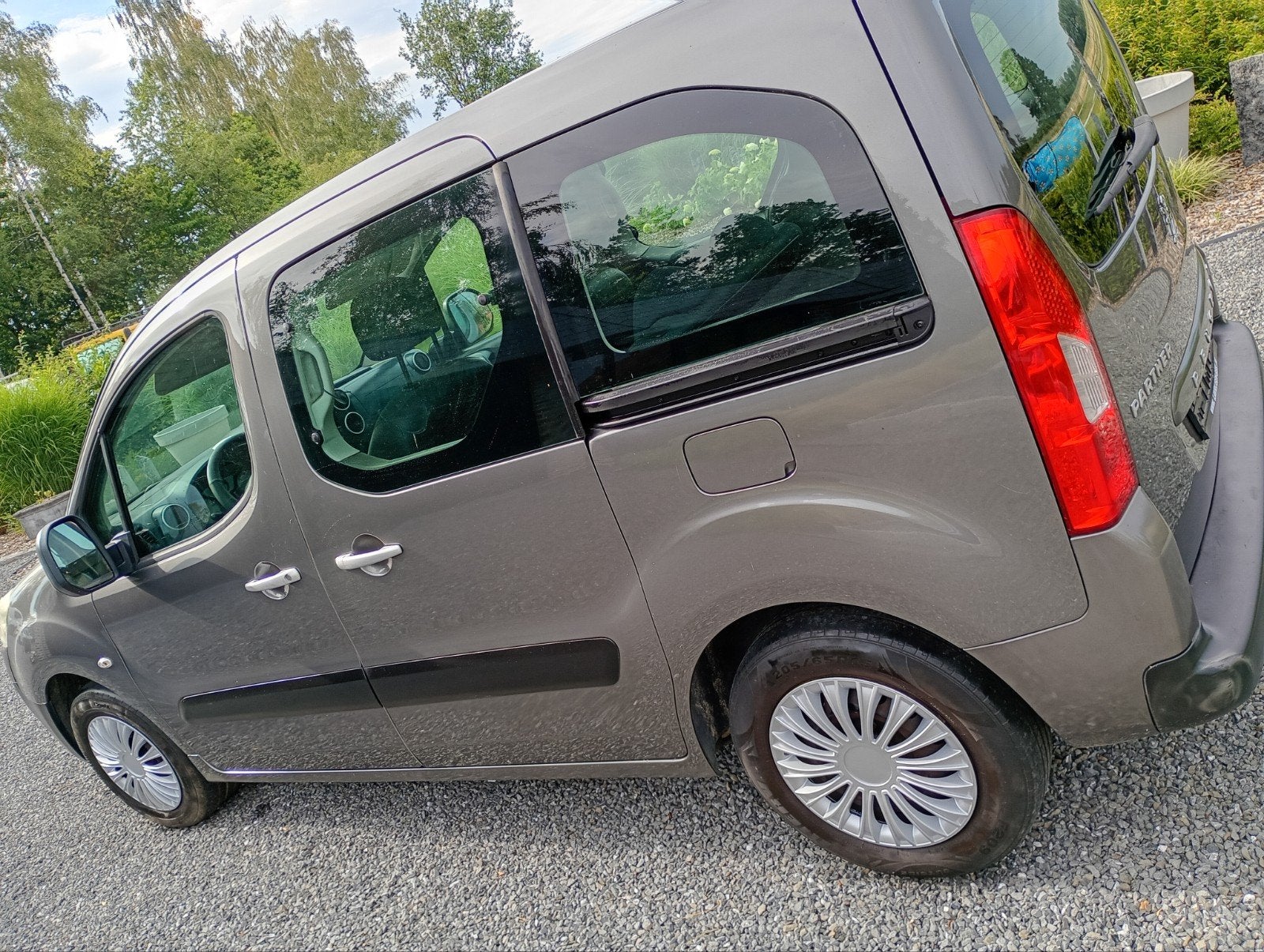 Peugeot partner 1.6 HDI ,2013 ,159000 km, 5 pers, Auto's, Elektrische ramen, Euro 5, Bedrijf, Diesel