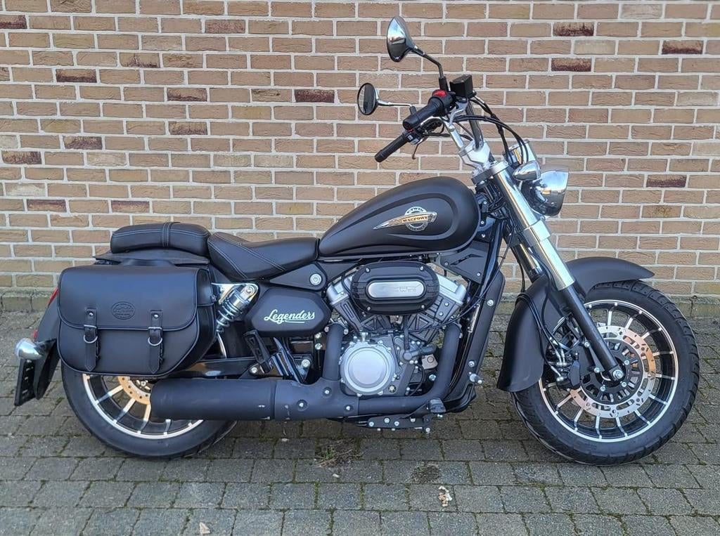 Magpower Legenders 2025 slechts 706km., Chopper, Particulier, 125 cc, 11 kW of minder