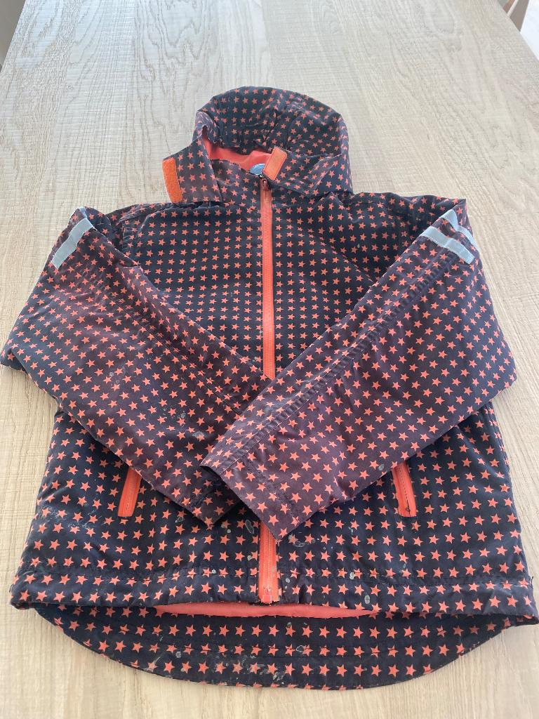 Regenjas Ducksday, 12 jaar., Kinderen en Baby's, Kinderkleding | Maat 146, Gebruikt, Jongen of Meisje, Jas, Ophalen of Verzenden
