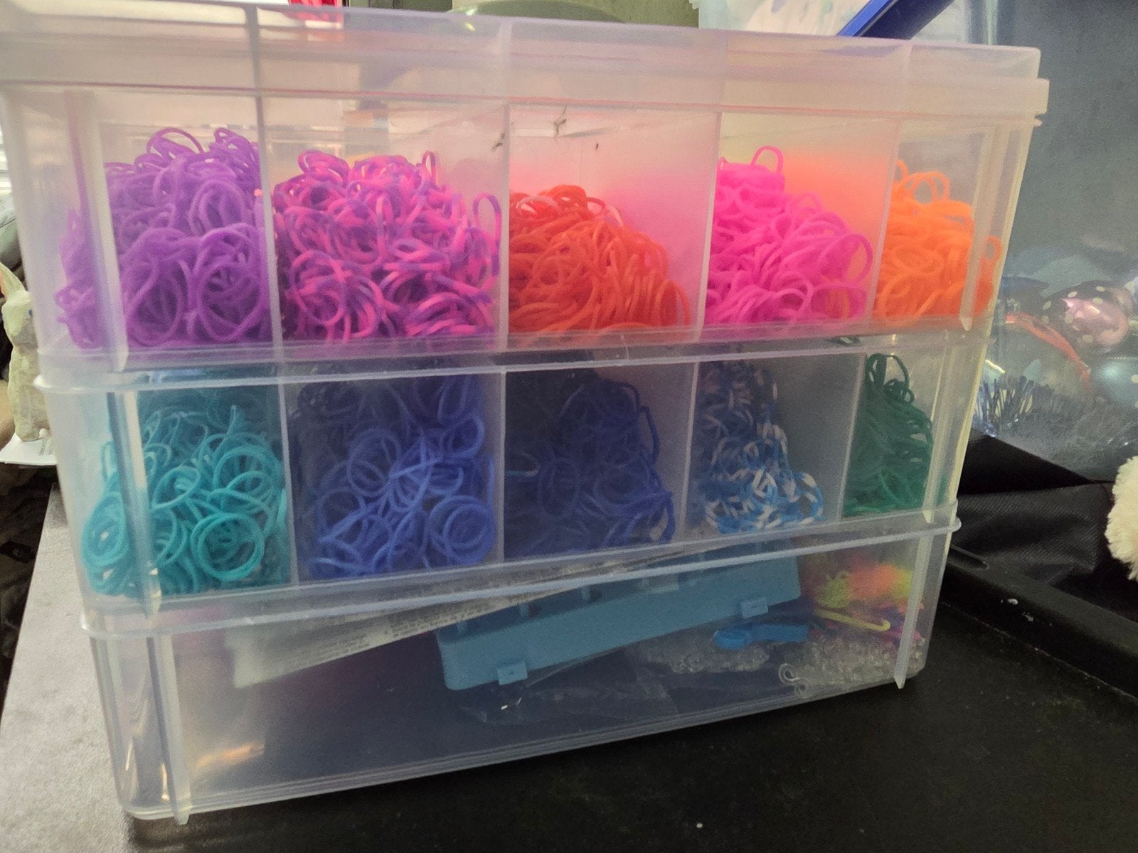 loombandjes, Ophalen