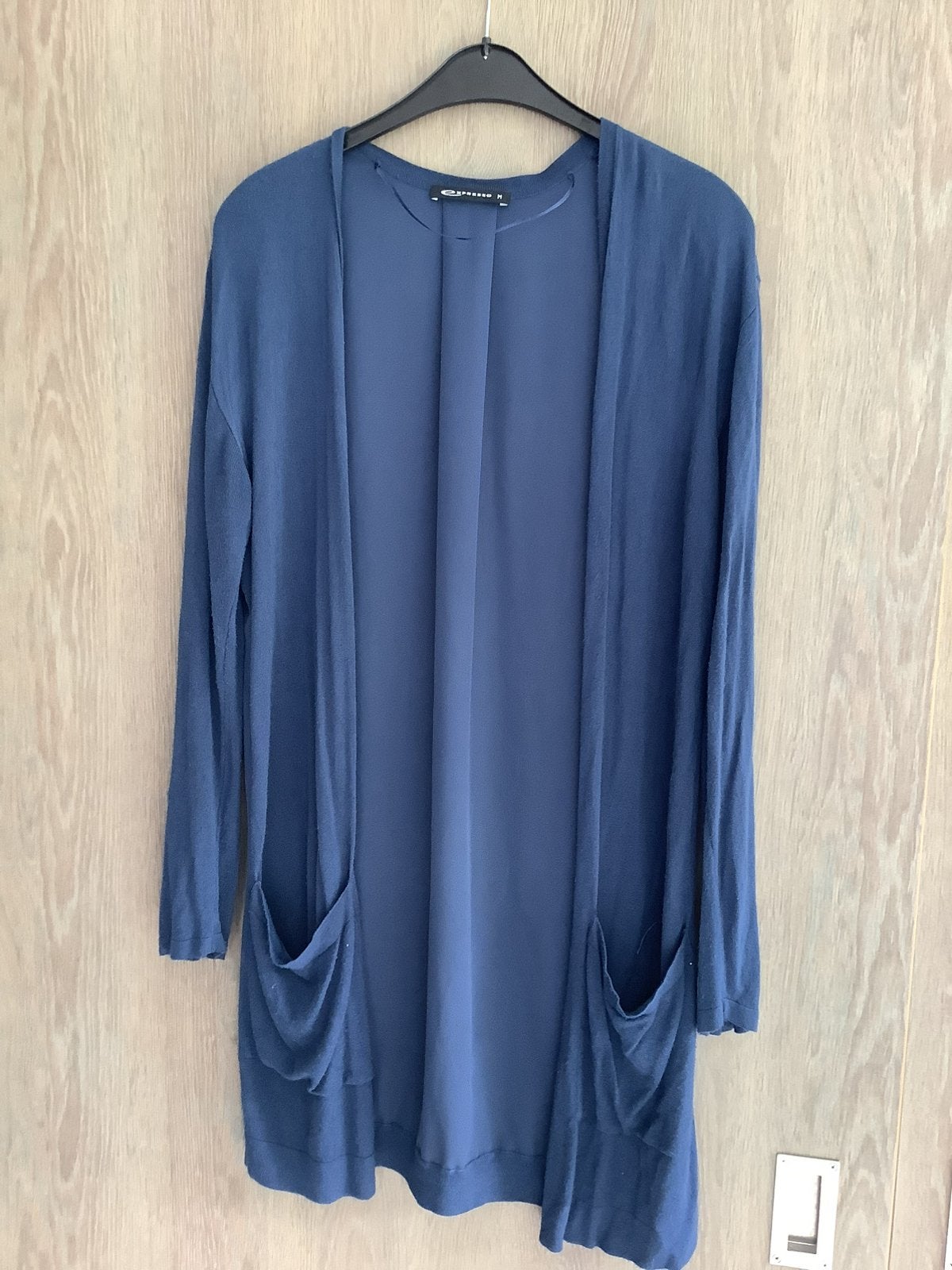 golfje (Expresso) met voile rug maat M, Kleding | Dames, Ophalen of Verzenden, Zo goed als nieuw, Maat 38/40 (M), Blauw