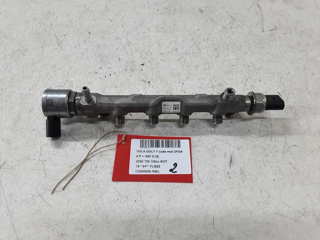 INJECTIEGALERIJ Volkswagen Golf VII (AUA) (04L089G), Auto-onderdelen, Brandstofsystemen, Volkswagen, Gebruikt