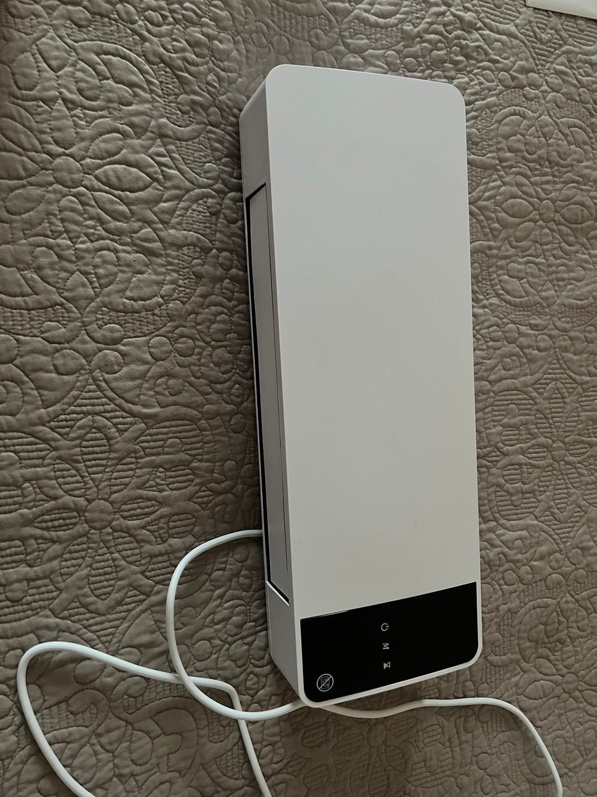 Keramische verwarming, Doe-het-zelf en Bouw, Ophalen, Zo goed als nieuw