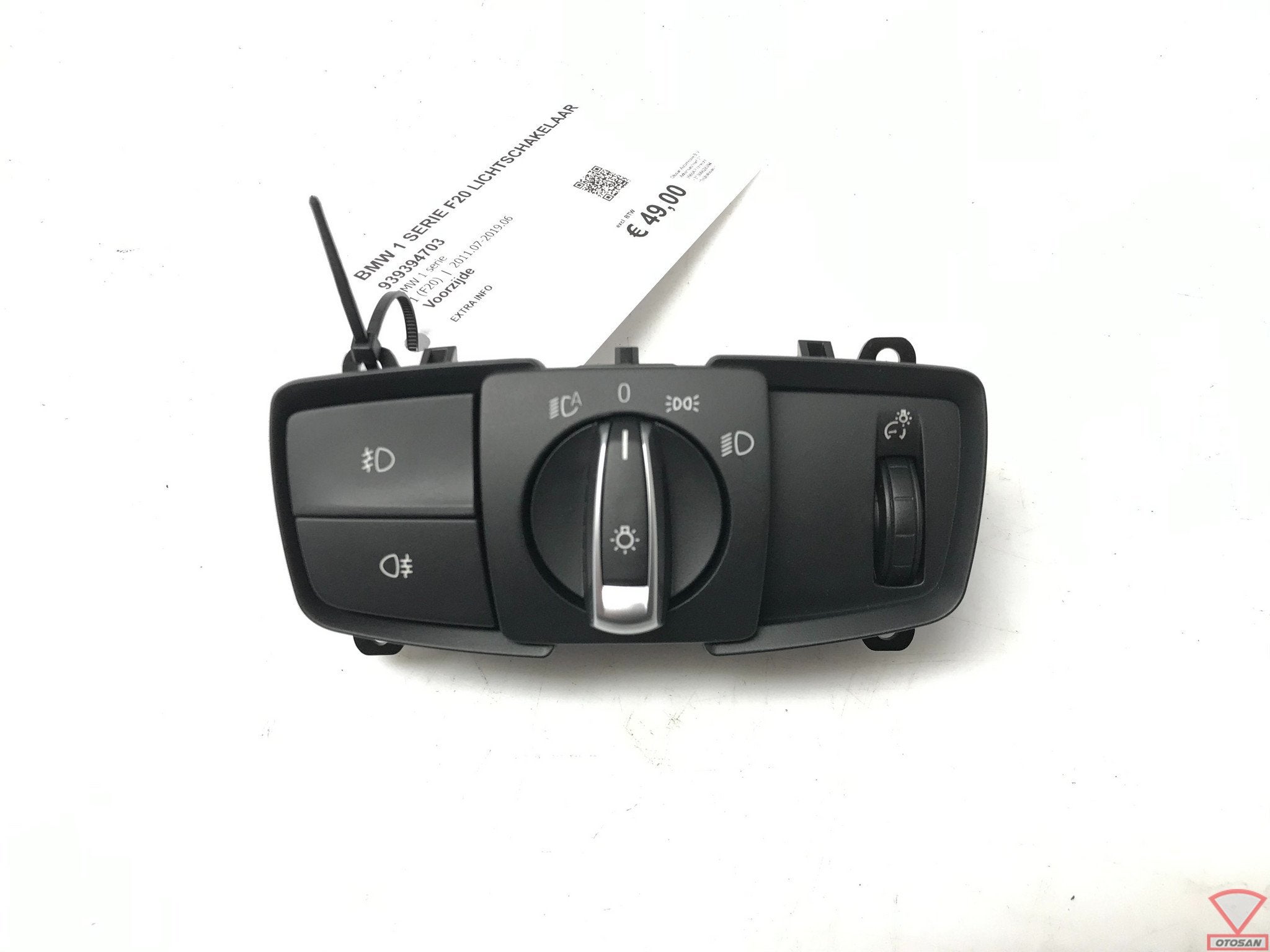 Commutateur d' clairage BMW S rie 1 F20 AUT. 939394703, Petuelring 130
80788  Munich, DE, Info@bmw.de, Utilisé, BMW