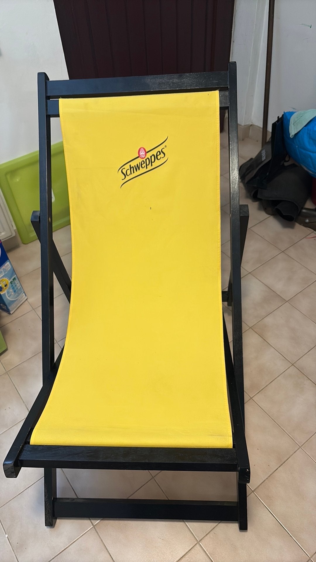 Chaise de plage en bois Sweeppes, Enlèvement, Comme neuf