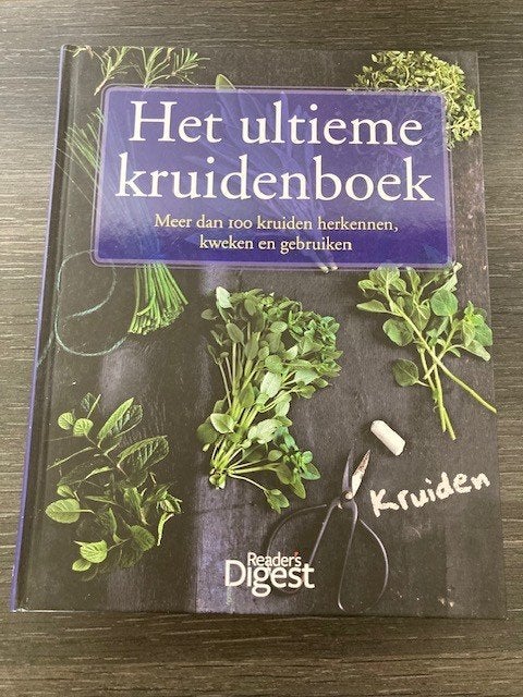 Het ultieme kruidenboek, Boeken, Ophalen of Verzenden, Zo goed als nieuw, Diversen