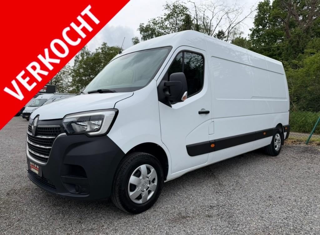 Renault Master 2.3 // L3 H2 // 180 Pk // Camera // Cruise C, Voorwielaandrijving, Stof, 2000 kg, Renault