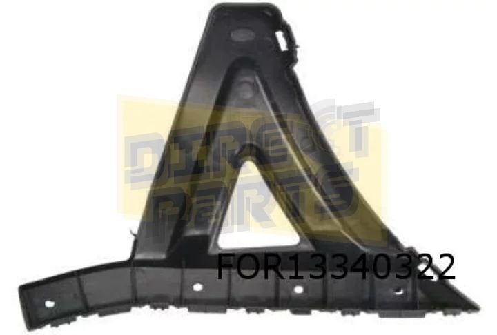 Ford Transit Custom (1/13-3/18) voorbumpersteun R buiten (3-, Neuf, -, Ford, -