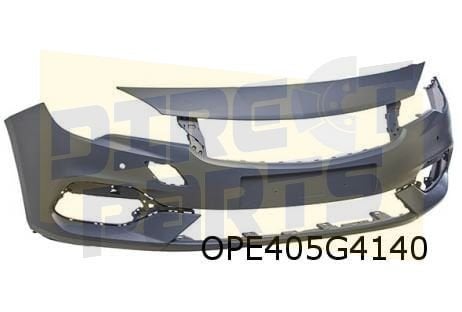 Opel Astra K (10/19-2/22) voorbumper (bij PDC/UD5) (te spuit, Auto-onderdelen, -, -, Opel, Nieuw