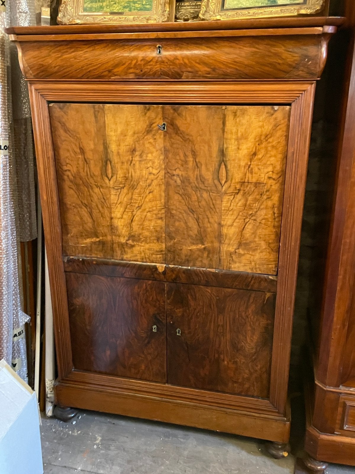 Secretaris Louis-Philippe, Antiek en Kunst, Ophalen