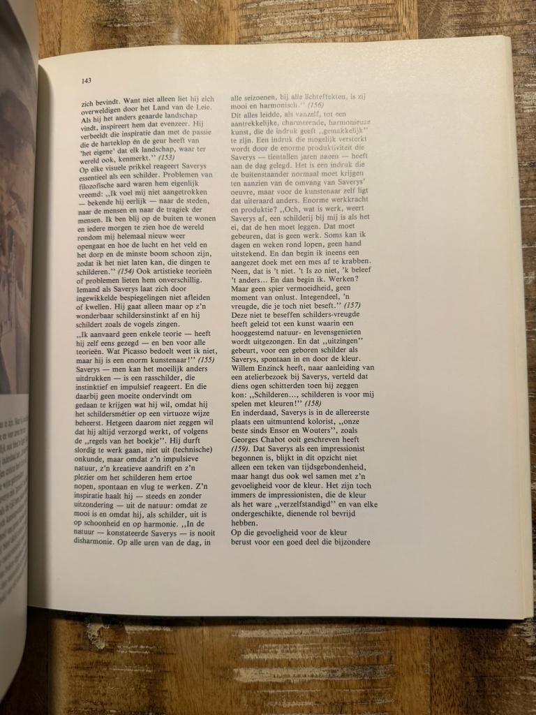 Albert Saverys - Paul Huys, Gelezen, Ophalen of Verzenden, Schilder- en Tekenkunst, Paul Huys