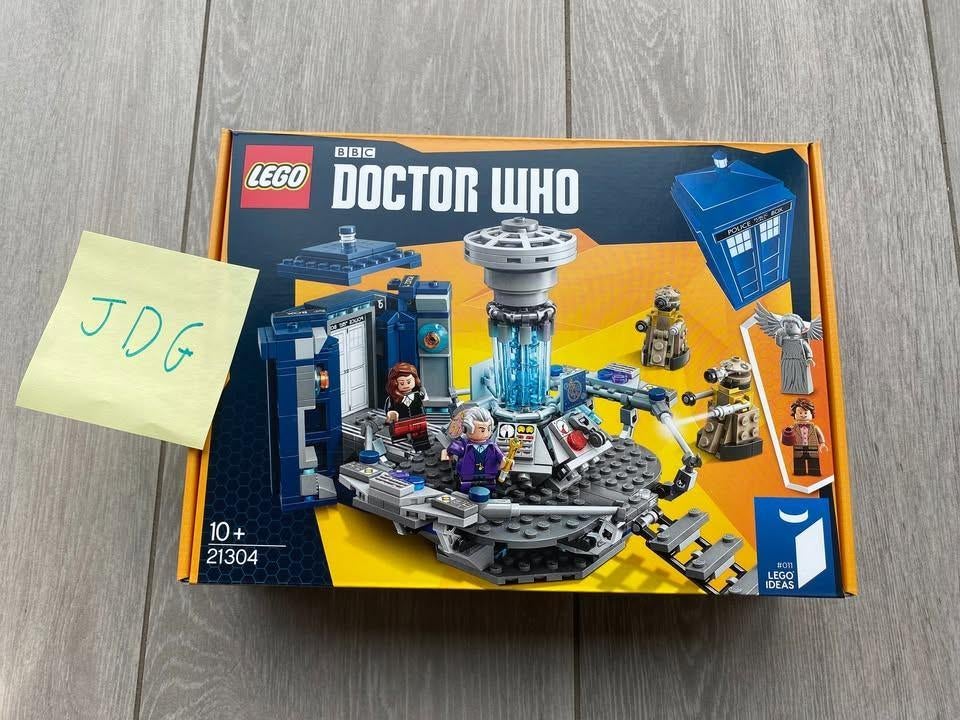 LEGO 21304 - Doctor Who, Ophalen of Verzenden, Nieuw, Complete set, Lego