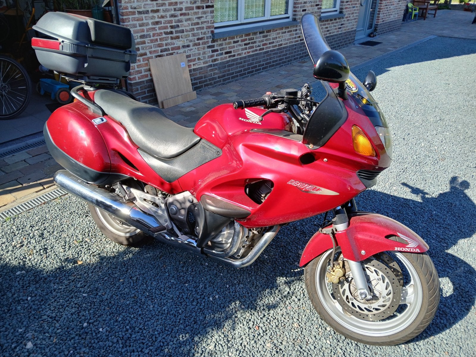 Honda deauville 650, Permis Moto A, Tourisme, Occasion, Plus de 35 kW