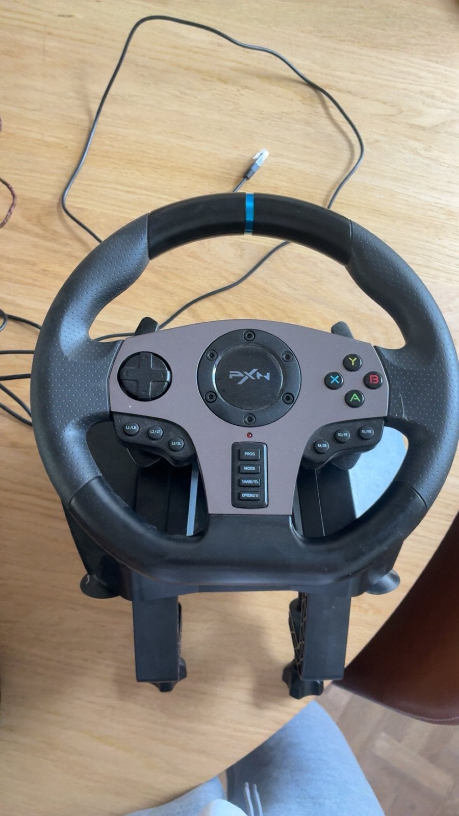 Racestuur voor beginners, Games en Spelcomputers, Spelcomputers | Sony Consoles | Accessoires, Ophalen of Verzenden, Zo goed als nieuw