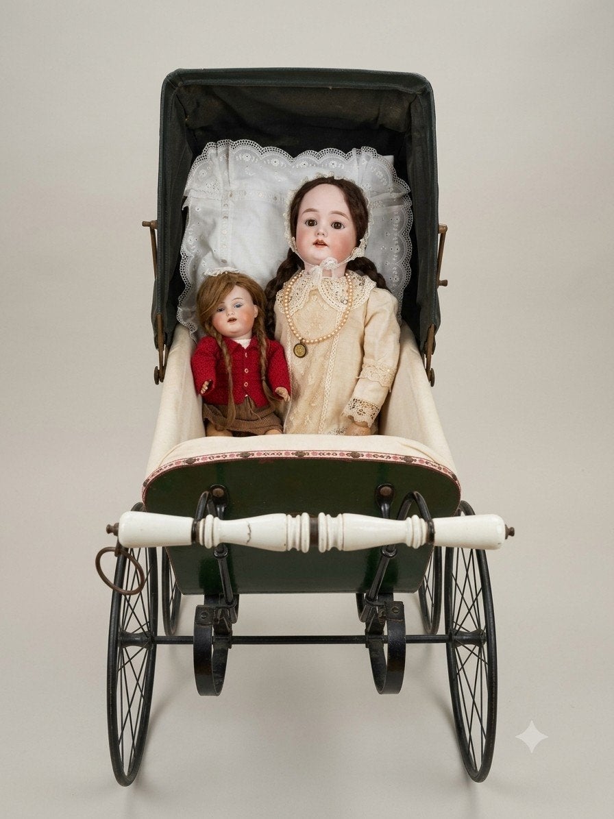 poppenwagen., Enlèvement