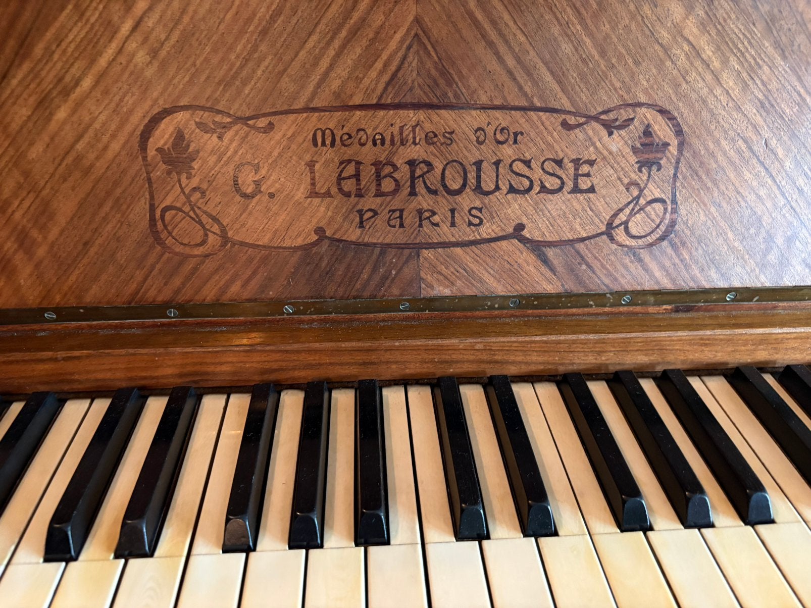 Piano, Musique & Instruments, Pianos, Enlèvement, Comme neuf, Brun, Piano