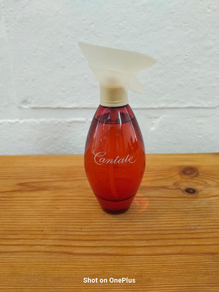 Cantate - Yves Rocher - 75ml, Ophalen, Zo goed als nieuw, Parfumfles, Gevuld