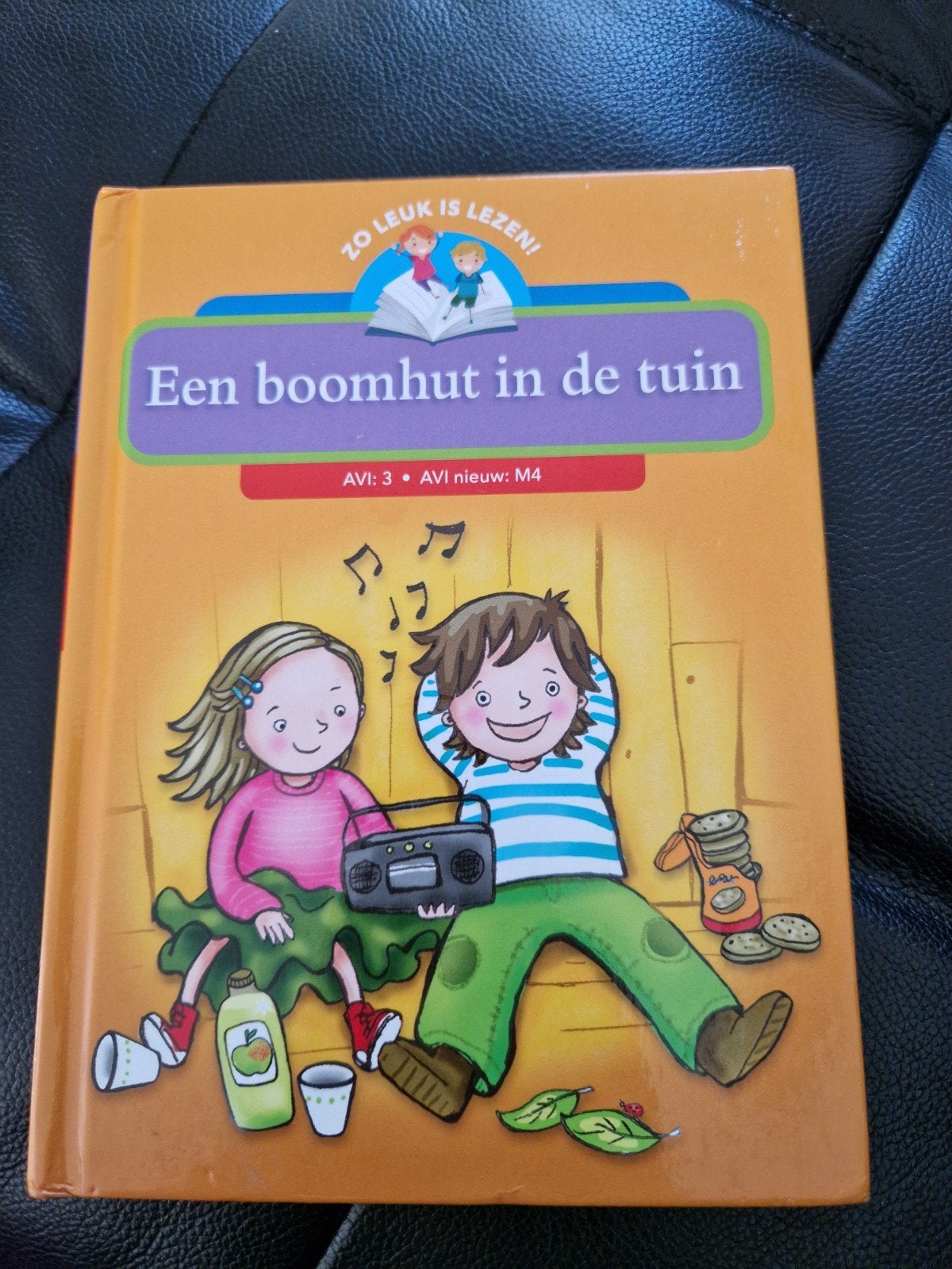 Boek Een boomhut in de tuin avi3. Avi M4, Boeken, Ophalen of Verzenden, Gelezen, Non-fictie