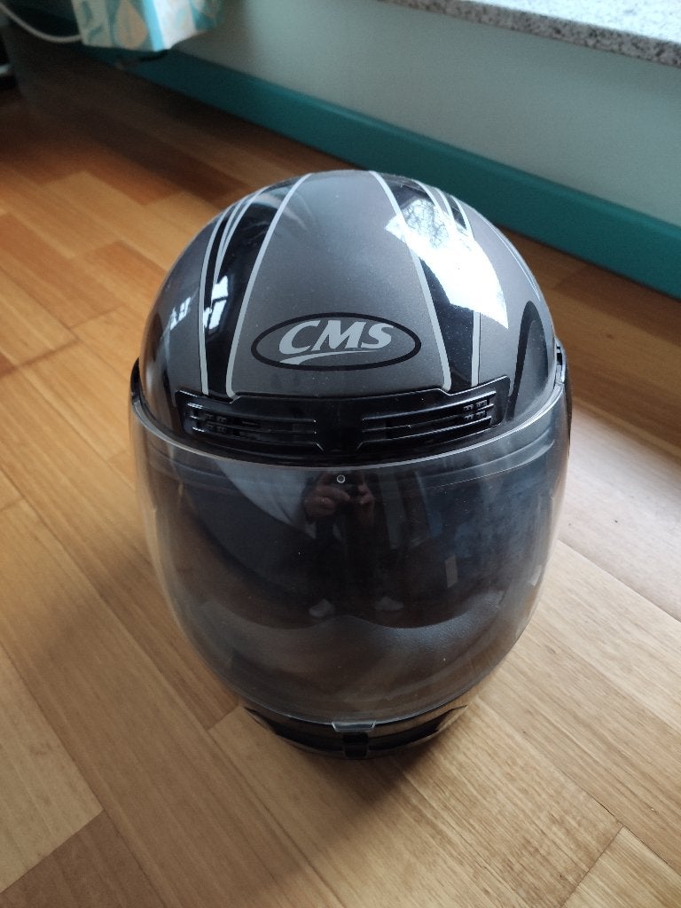 Casque intégral pour cyclomotoriste, Enlèvement ou Envoi, Utilisé, Medium, CMS