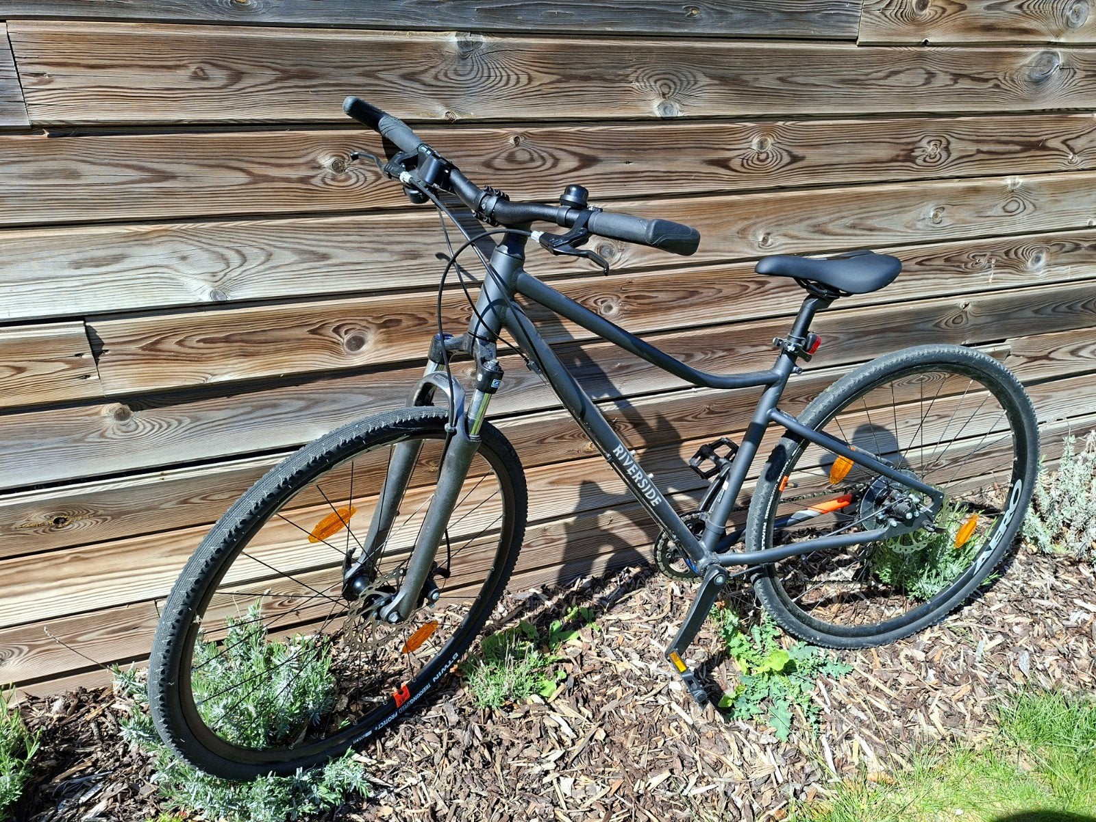 Veelzijdige hybridefiets (NIET elektrisch), Fietsen en Brommers, Fietsen | Mountainbikes en ATB, Ophalen, Zo goed als nieuw, Dames