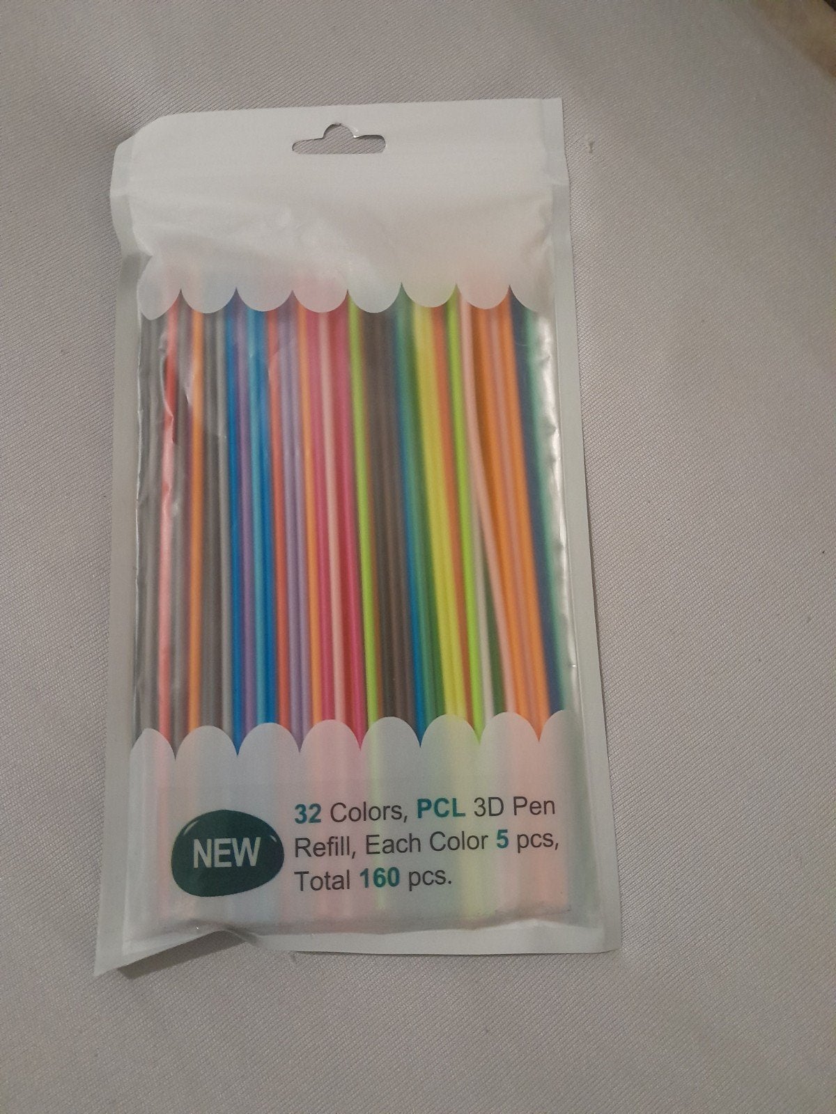 beautiful Colors .160 stuks, Computers en Software, 3D-printerbenodigheden, Ophalen, Nieuw, Printeraccessoires