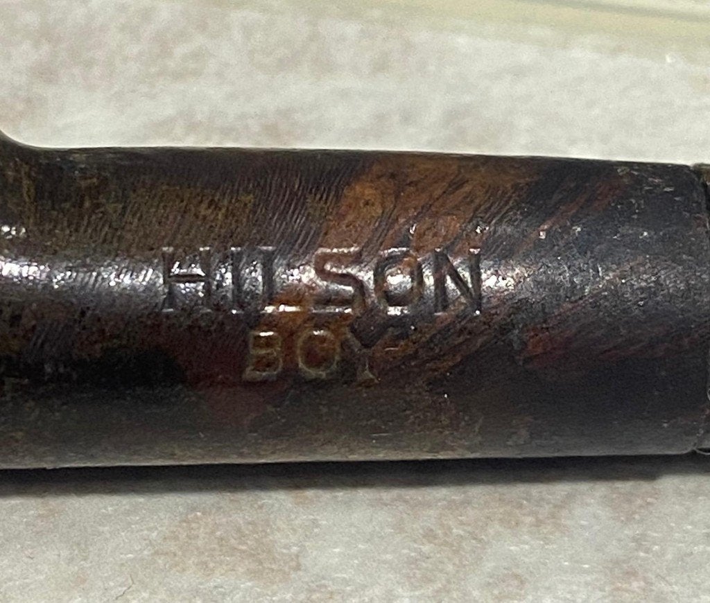 Hilson 'Boy' Tabakspijp – Belgische Klassieker, Collections, Enlèvement, Utilisé, Autres types
