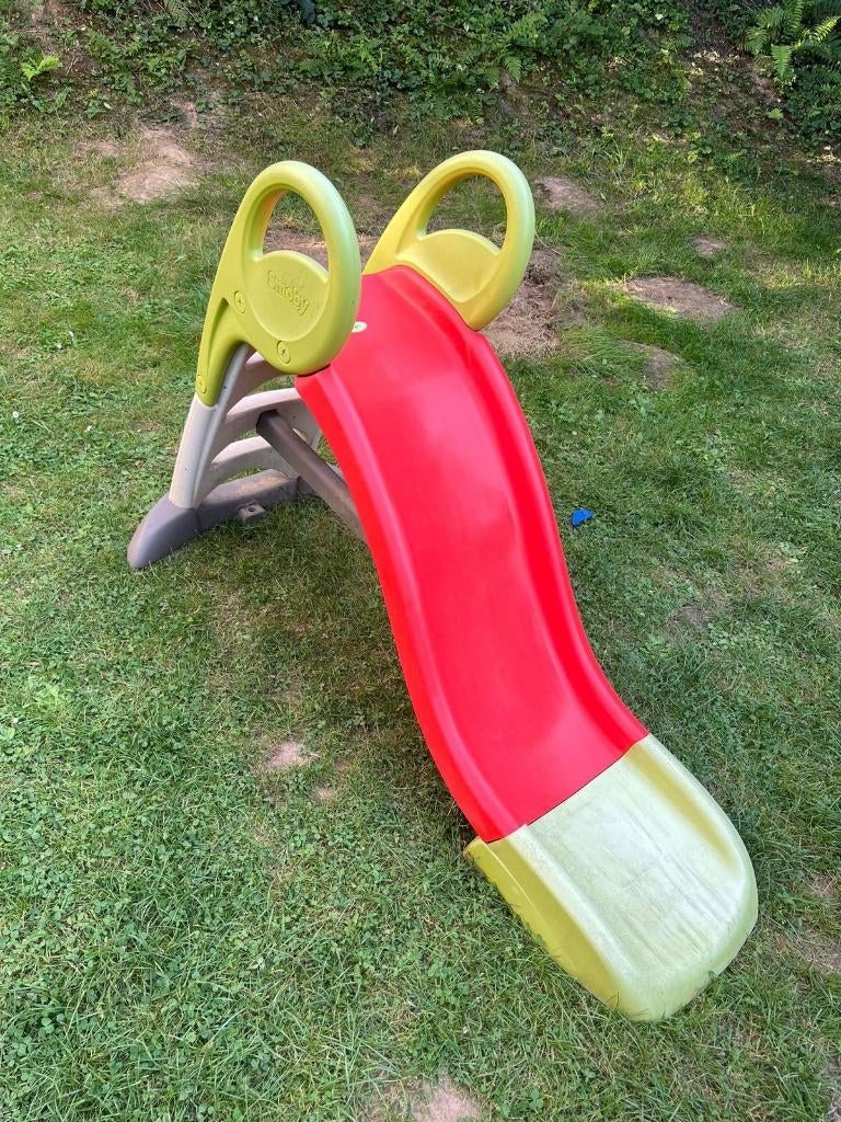 Smoby kinderglijbaan, Ophalen, Zo goed als nieuw, Plastic