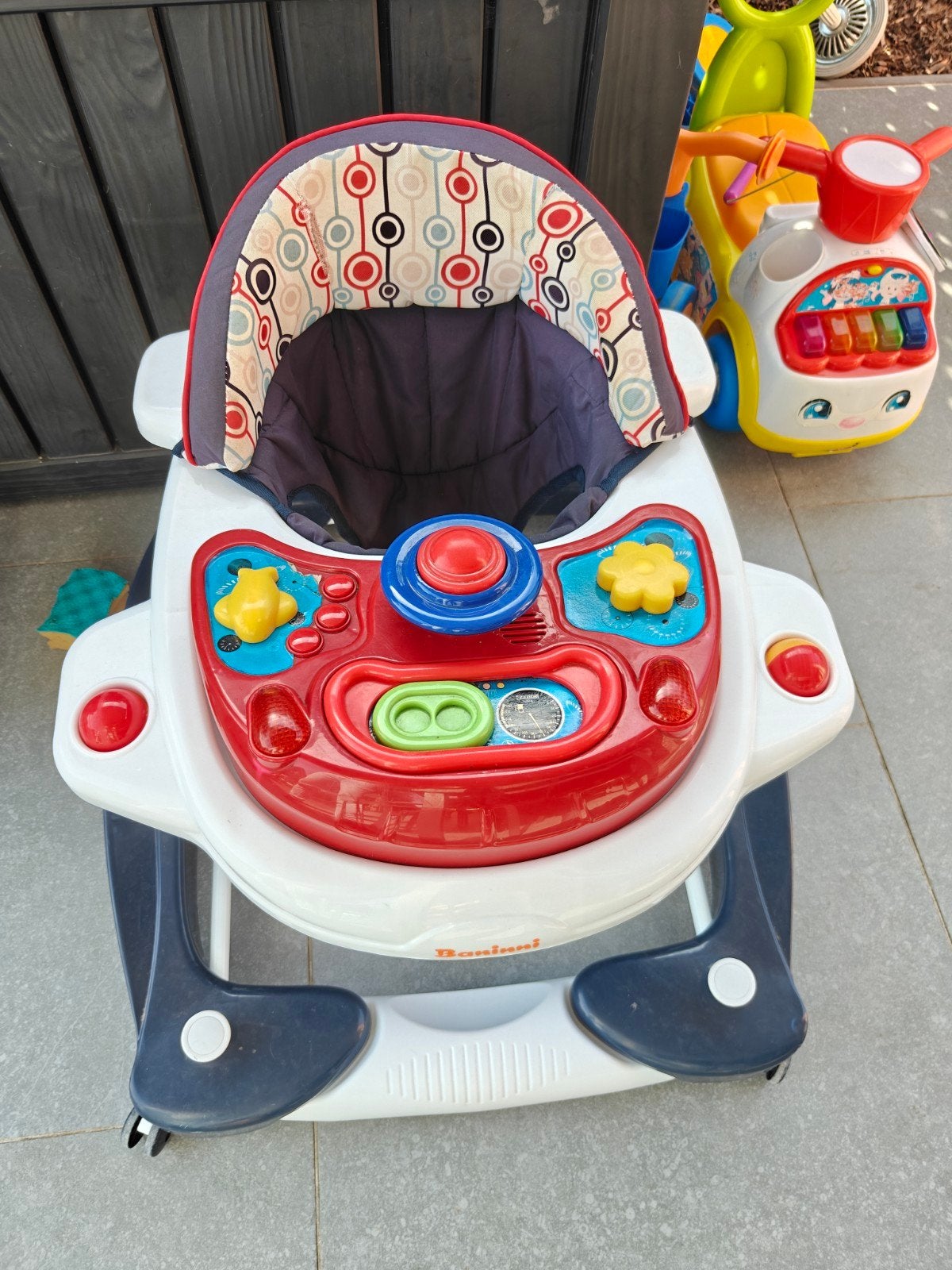 chariot, déambulateur, Bannini, Enlèvement ou Envoi, Utilisé